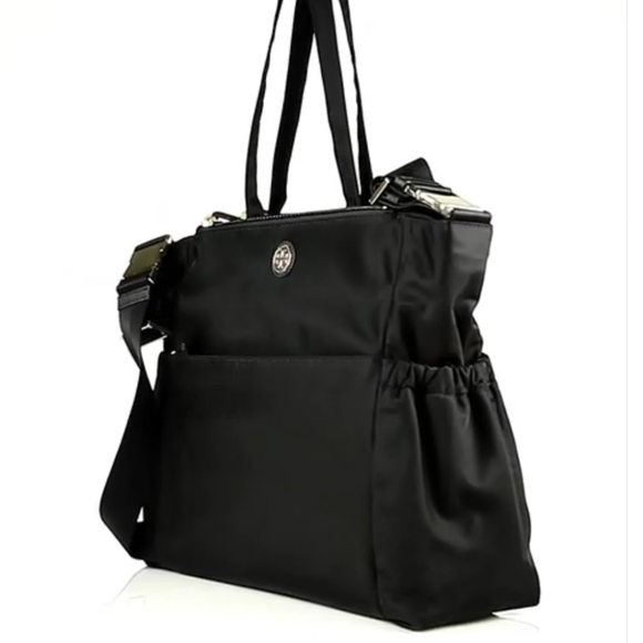 Tory Burch Travel Diaper Bag (Navy Blue) - Picture 3 of 8